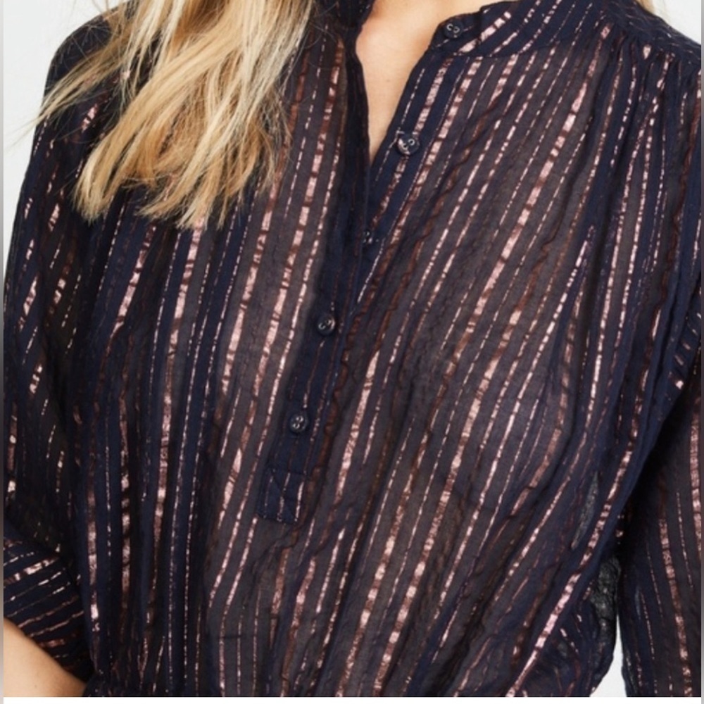 Ulla Johnson Della Dress Midnight 6 - Picture 3 of 13